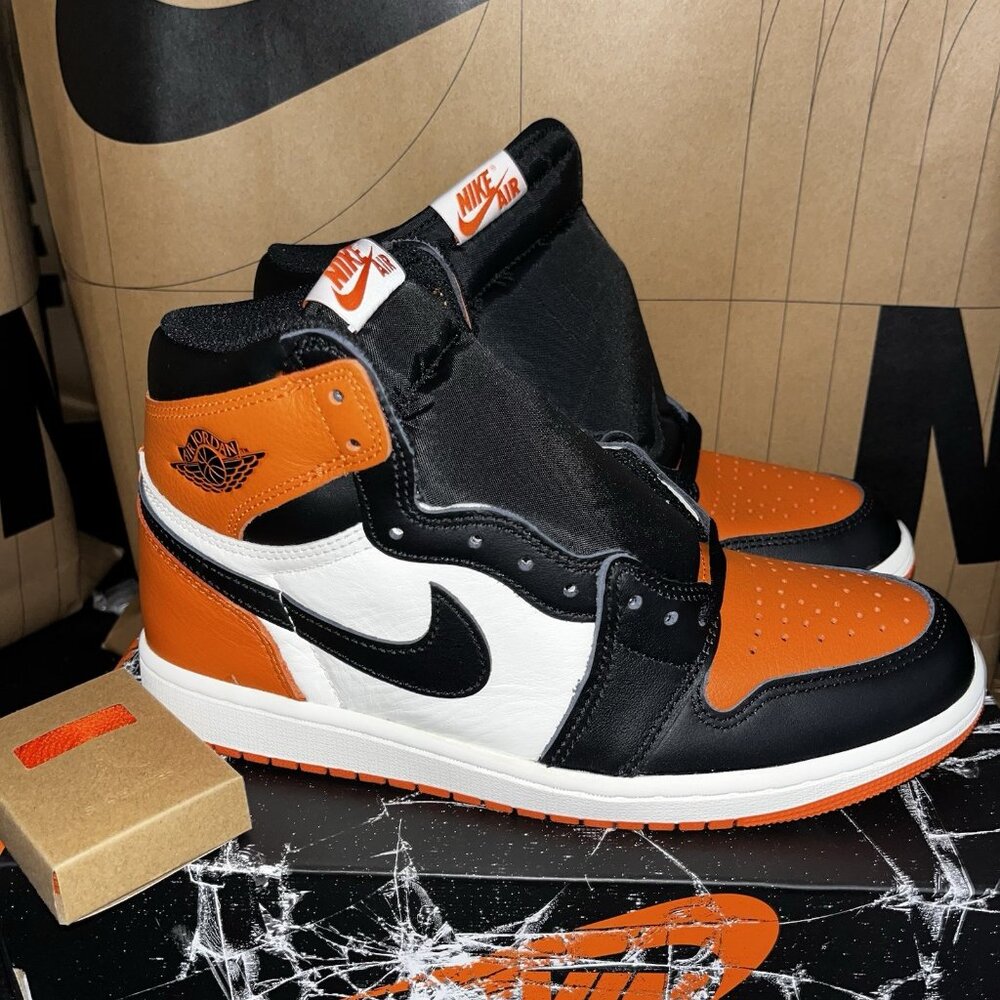 NEW Jordan 1 Retro High OG Shattered Backboard DZ5485 008 Men Sz 7 Women 8.5
